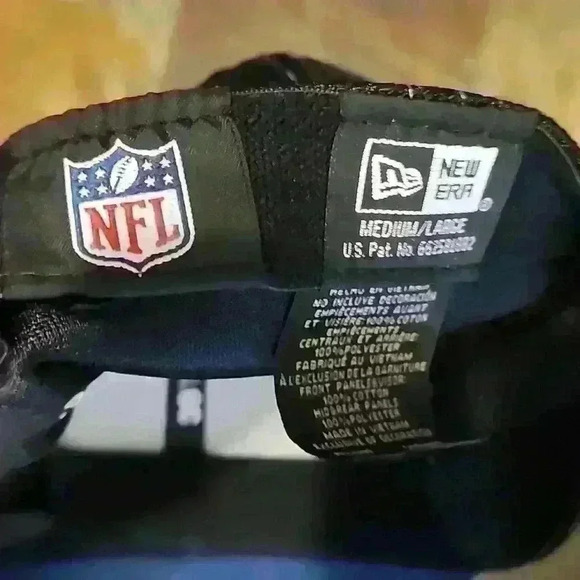 NFL Tennessee Titans New Era Flex Fit M/L - Picture 4 of 4